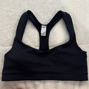 Airlift ALO Yoga Sleek Black Sports Bra